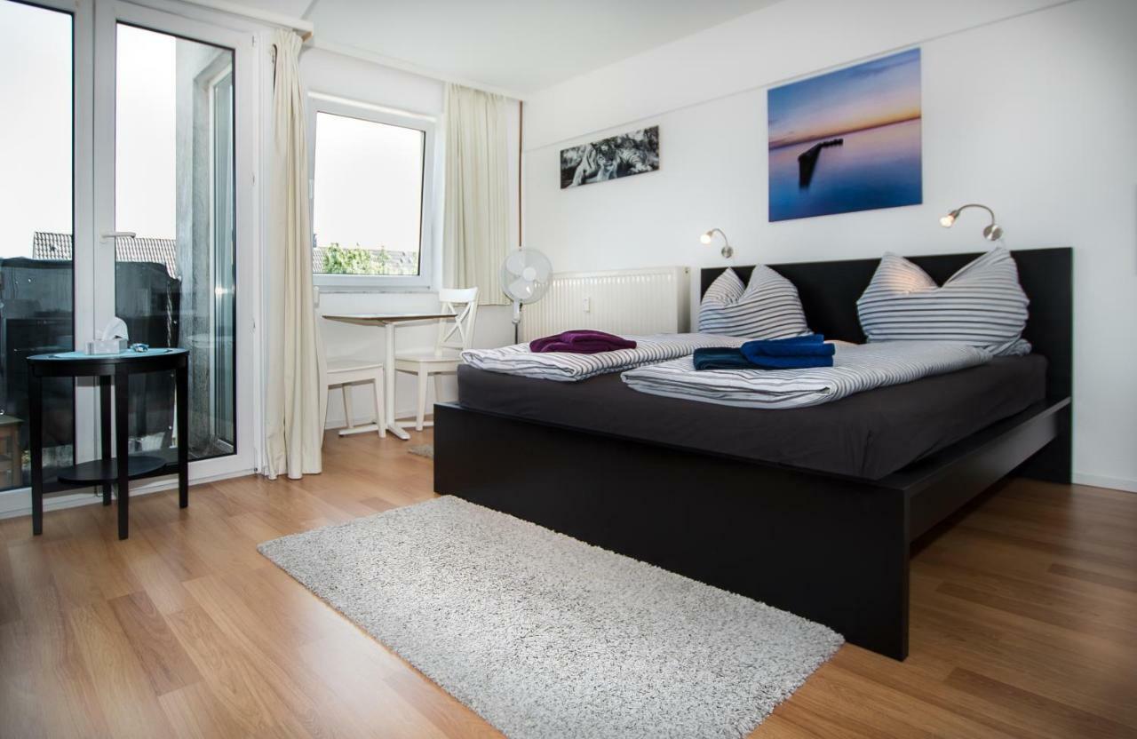 Business & Tourist Apartment Düsseldorf Exterior foto