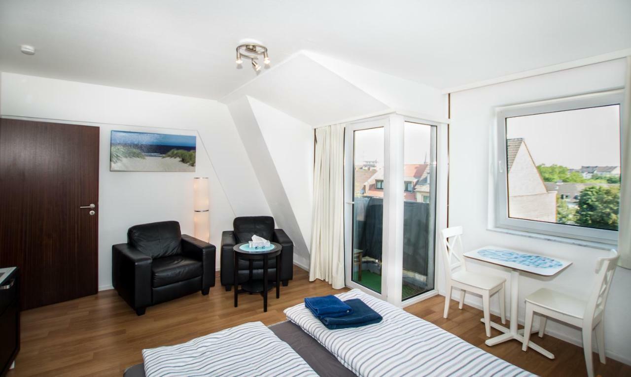 Business & Tourist Apartment Düsseldorf Exterior foto